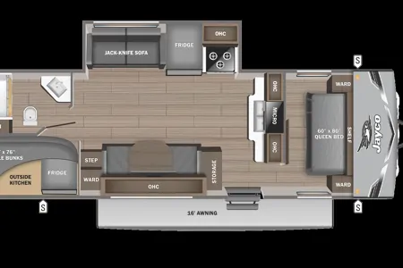 Keith's Jayco 265bhs Travel Trailer