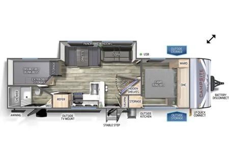 Elite RV Escapes 2026 Forest River