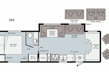 2020 Minnie Winnie 31K: Spacious w/ Flex Miles
