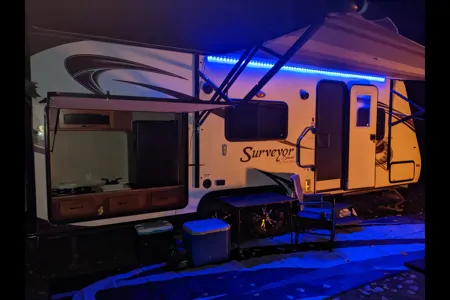 Matt's Forest River Surveyor  Travel Trailer
