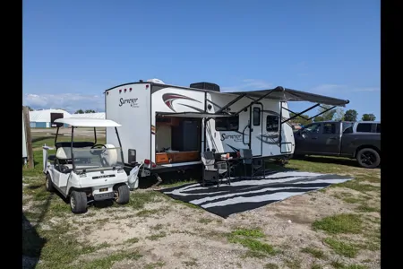 Matt's Forest River Surveyor  Travel Trailer