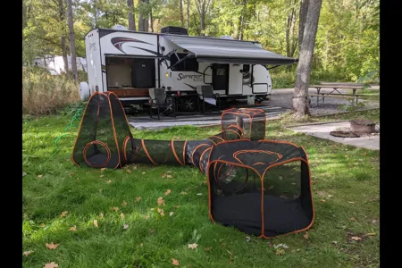 Matt's Forest River Surveyor  Travel Trailer