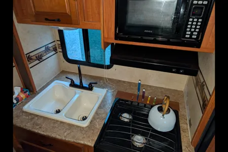 Matt's Forest River Surveyor  Travel Trailer