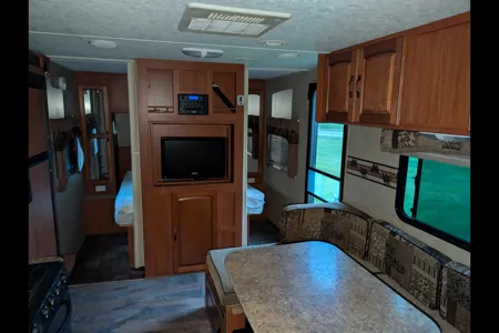 Matt's Forest River Surveyor  Travel Trailer