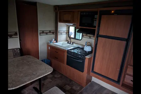 Matt's Forest River Surveyor  Travel Trailer