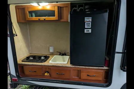 Matt's Forest River Surveyor  Travel Trailer