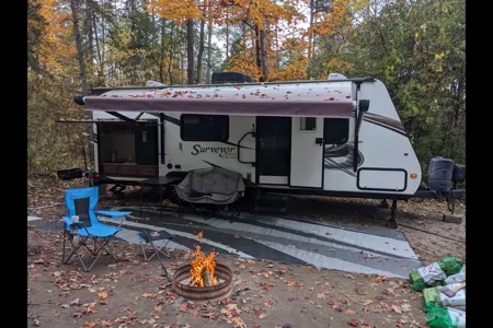 Matt's Forest River Surveyor  Travel Trailer