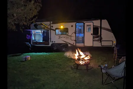 Matt's Forest River Surveyor  Travel Trailer