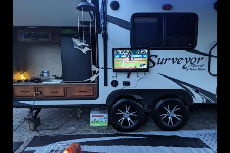 Matt's Forest River Surveyor  Travel Trailer