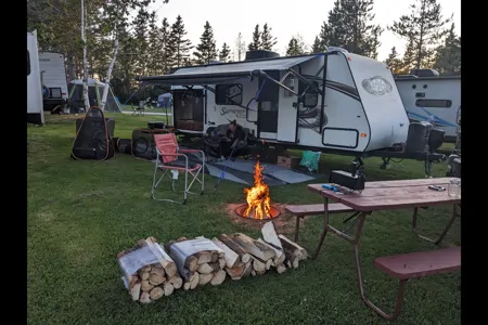 Matt's Forest River Surveyor  Travel Trailer