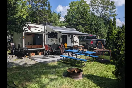 Matt's Forest River Surveyor  Travel Trailer
