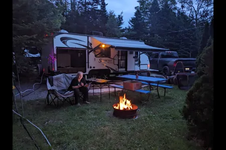 Matt's Forest River Surveyor  Travel Trailer