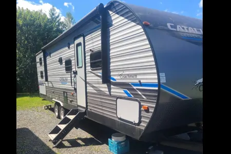 Justin's Coachmen 293qbck Travel Trailer