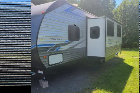 Justin's Coachmen 293qbck Travel Trailer