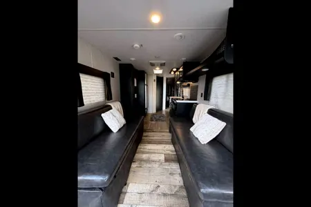 Wheelchair accesible Forest River 22 RR Toyhauler LS28