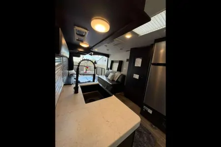 Wheelchair accesible Forest River 22 RR Toyhauler LS28