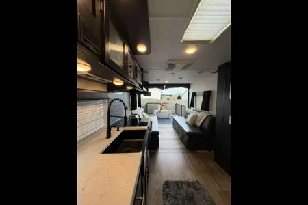 Wheelchair accesible Forest River 22 RR Toyhauler LS28