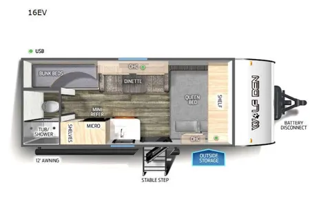 2024 THE WOLF DEN !!!! Great for easy moving!