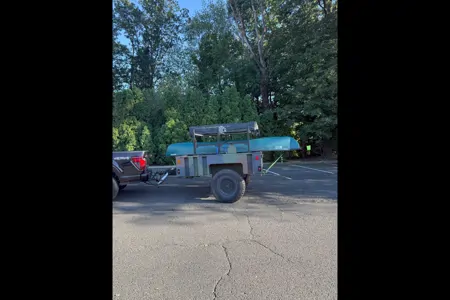 Dirty Hitch M1102 Overlander Trailer