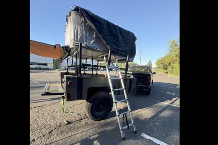 Dirty Hitch M1102 Overlander Trailer