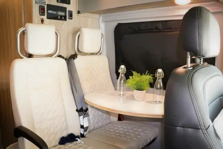2023 Winnebago Solis 59PX — Seats & Sleeps 4 — Pop‑Top • A/C • Generator • Fully Self‑Contained