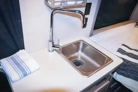2023 Winnebago Solis 59PX — Seats & Sleeps 4 — Pop‑Top • A/C • Generator • Fully Self‑Contained