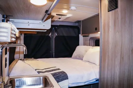 2023 Winnebago Solis 59PX — Seats & Sleeps 4 — Pop‑Top • A/C • Generator • Fully Self‑Contained