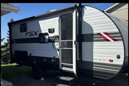 Jo’s Forest River Wildwood FSX 178BHSK Travel Trailer
