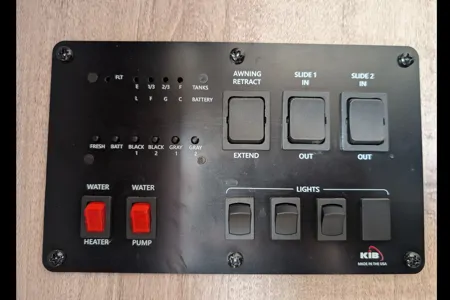 Natasha and Omar's Travel Trailer