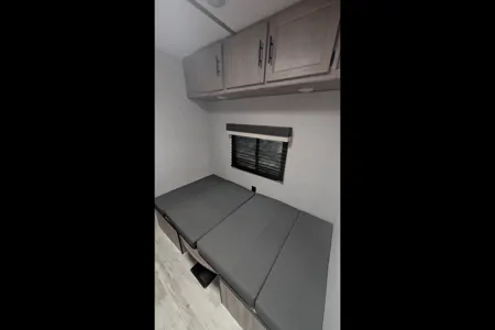 Natasha and Omar's Travel Trailer