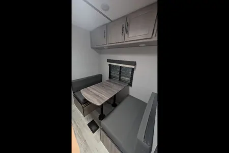 Natasha and Omar's Travel Trailer