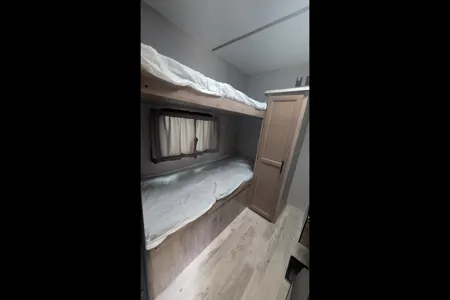 Natasha and Omar's Travel Trailer