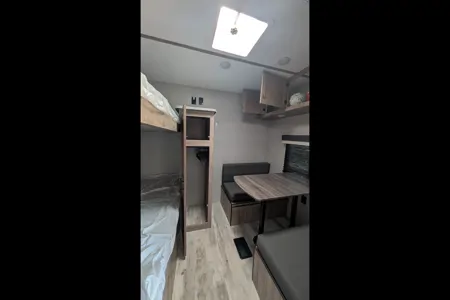 Natasha and Omar's Travel Trailer