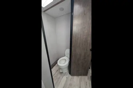 Natasha and Omar's Travel Trailer