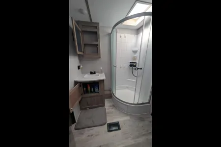 Natasha and Omar's Travel Trailer