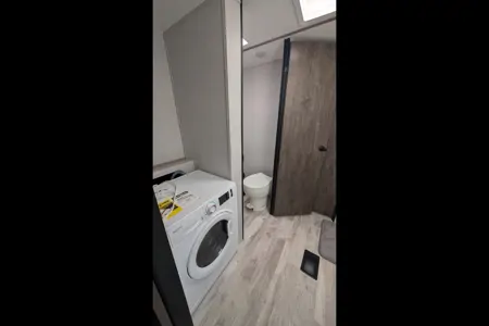 Natasha and Omar's Travel Trailer