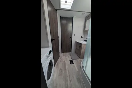 Natasha and Omar's Travel Trailer