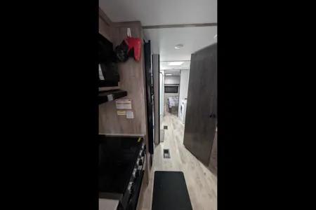 Natasha and Omar's Travel Trailer