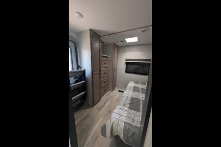 Natasha and Omar's Travel Trailer