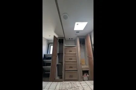 Natasha and Omar's Travel Trailer