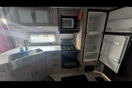 Natasha and Omar's Travel Trailer