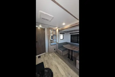 Natasha and Omar's Travel Trailer