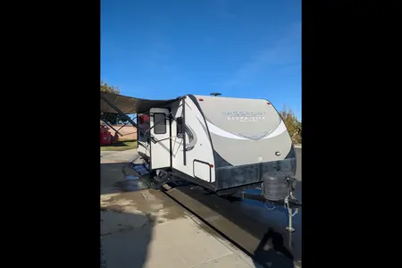 Joshua's Keystone Passport Travel Trailer