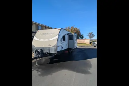 Joshua's Keystone Passport Travel Trailer