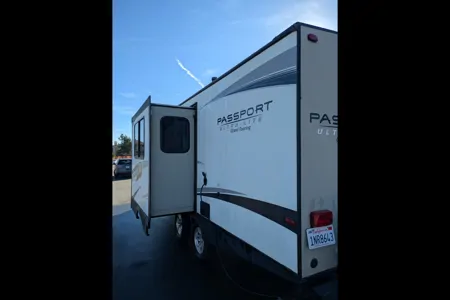 Joshua's Keystone Passport Travel Trailer