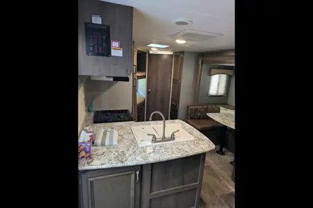 Joshua's Keystone Passport Travel Trailer