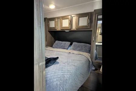 Joshua's Keystone Passport Travel Trailer