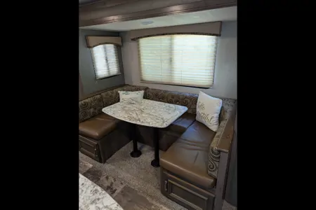Joshua's Keystone Passport Travel Trailer