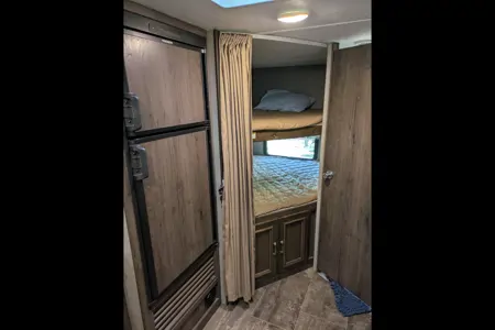 Joshua's Keystone Passport Travel Trailer