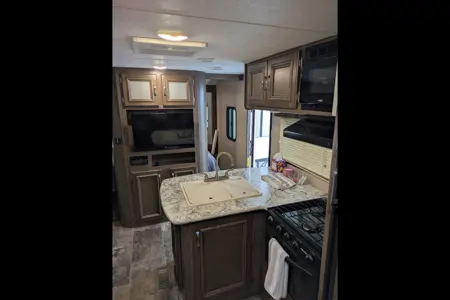 Joshua's Keystone Passport Travel Trailer